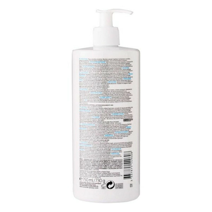 Moisturing Body Milk Lipikar La Roche Posay (750 ml)-1
