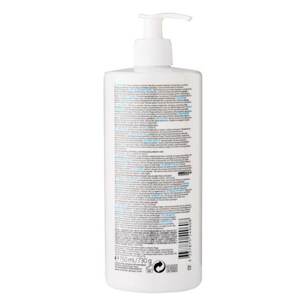 Moisturing Body Milk Lipikar La Roche Posay (750 ml)-1