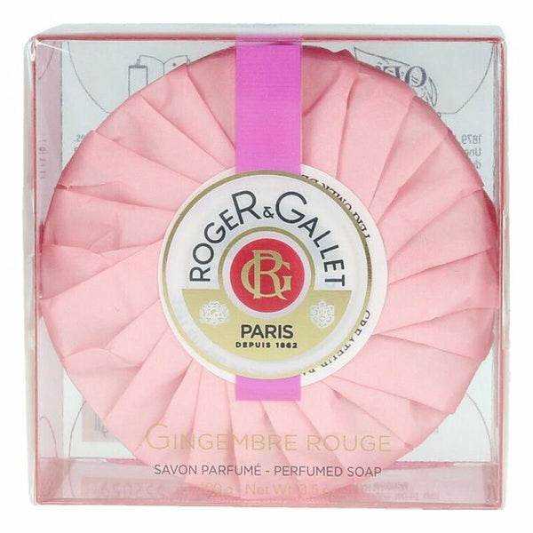 Scented Soap Gingembre Rouge Roger & Gallet (100 g) - Cosmova