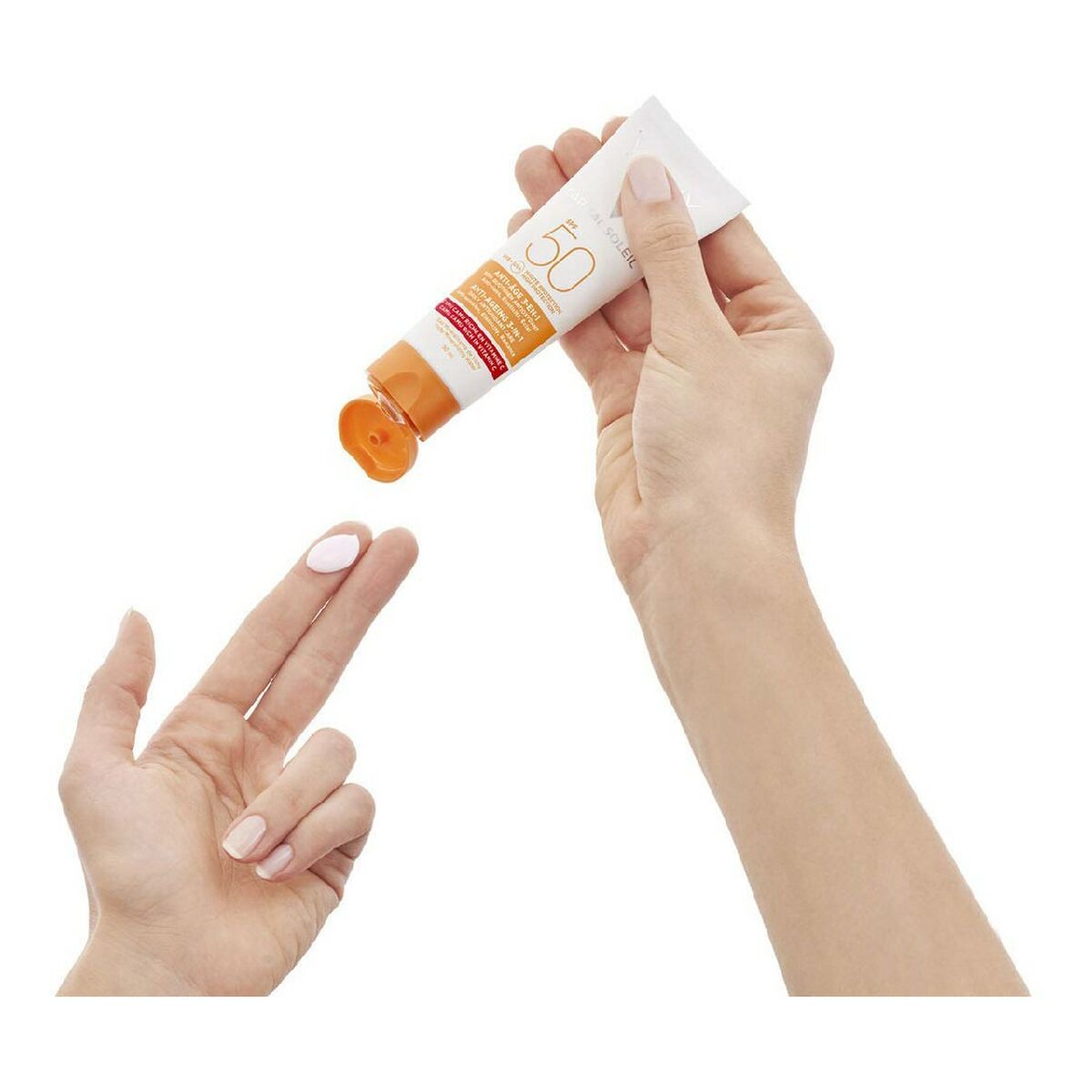 Facial Sun Cream Vichy VCH00115 Spf 50 3-in-1 Anti-ageing-1