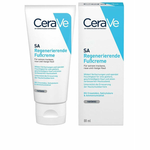 Moisturising Foot Cream CeraVe SA (88 ml)-0