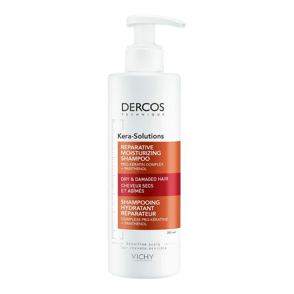Restorative Shampoo Vichy Dercos Kera-Solutions Moisturizing 250 ml-0