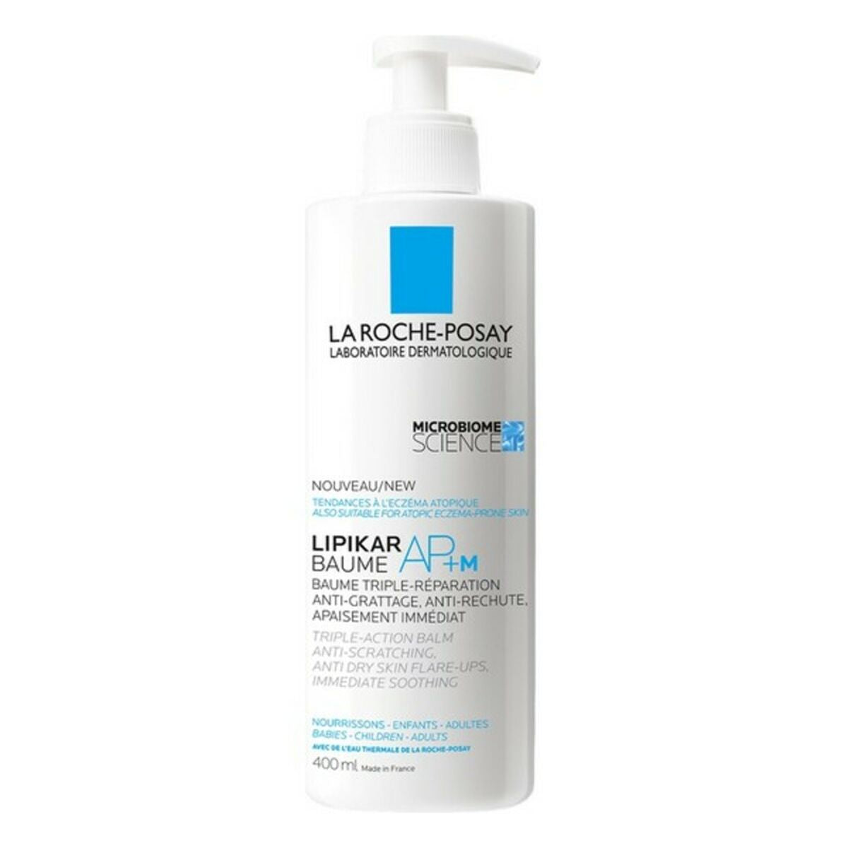 Moisturing Body Milk LIPIKAR anti-irritations La Roche Posay 3337875725910 (400 ml) 400 ml-0