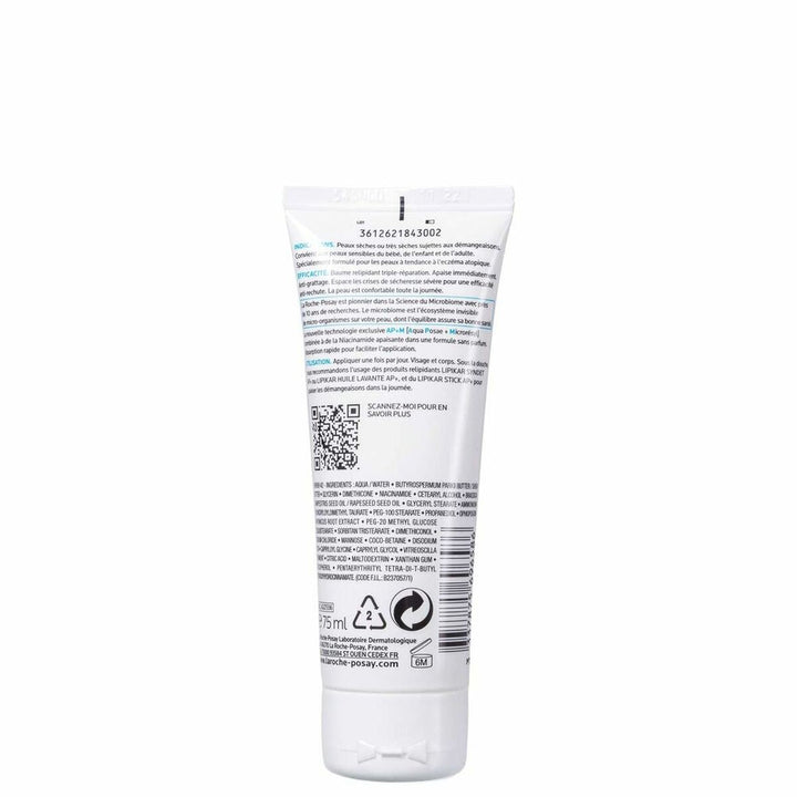 Hand Cream La Roche Posay Lipikar Baume AP+ (75 ml)-1