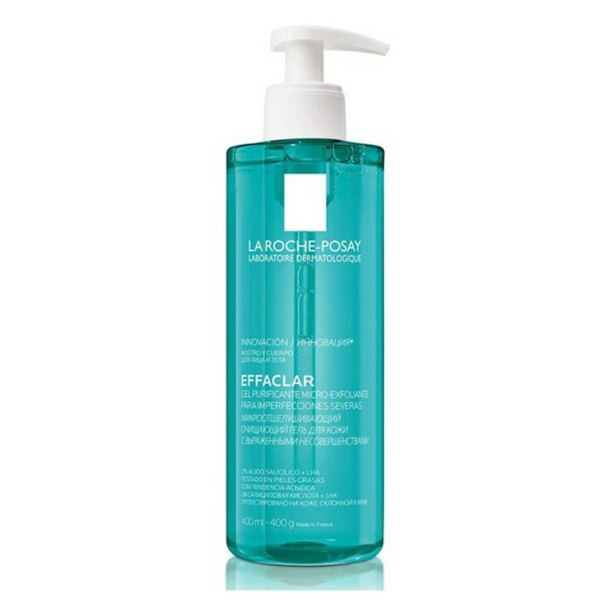 Facial Exfoliator Effaclar La Roche Posay (400 ml)-0