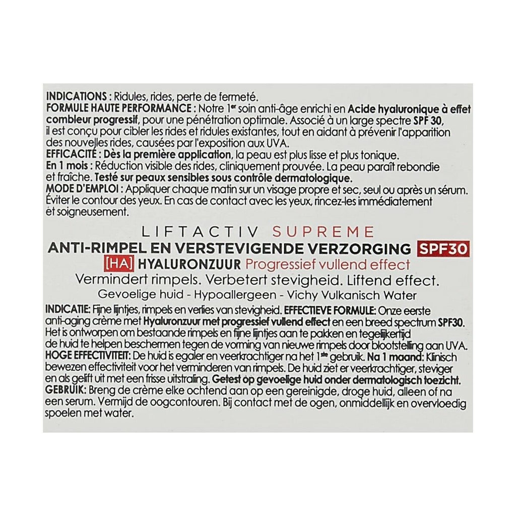 Day-time Anti-aging Cream Vichy LiftActiv Suprème SPF 30 (50 ml)-2