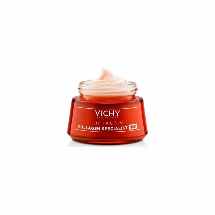 Night Cream Vichy Liftactive Specialist Anti - ageing Firming Collagen (50 ml) - Cosmova
