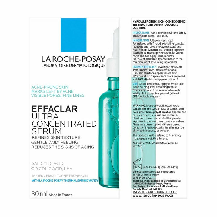 Exfoliating Serum La Roche Posay Effaclar Concentrated (30 ml)-1