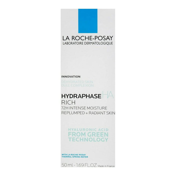 Intensive Moisturising Cream Hydraphase HA La Roche Posay (50 ml)-2