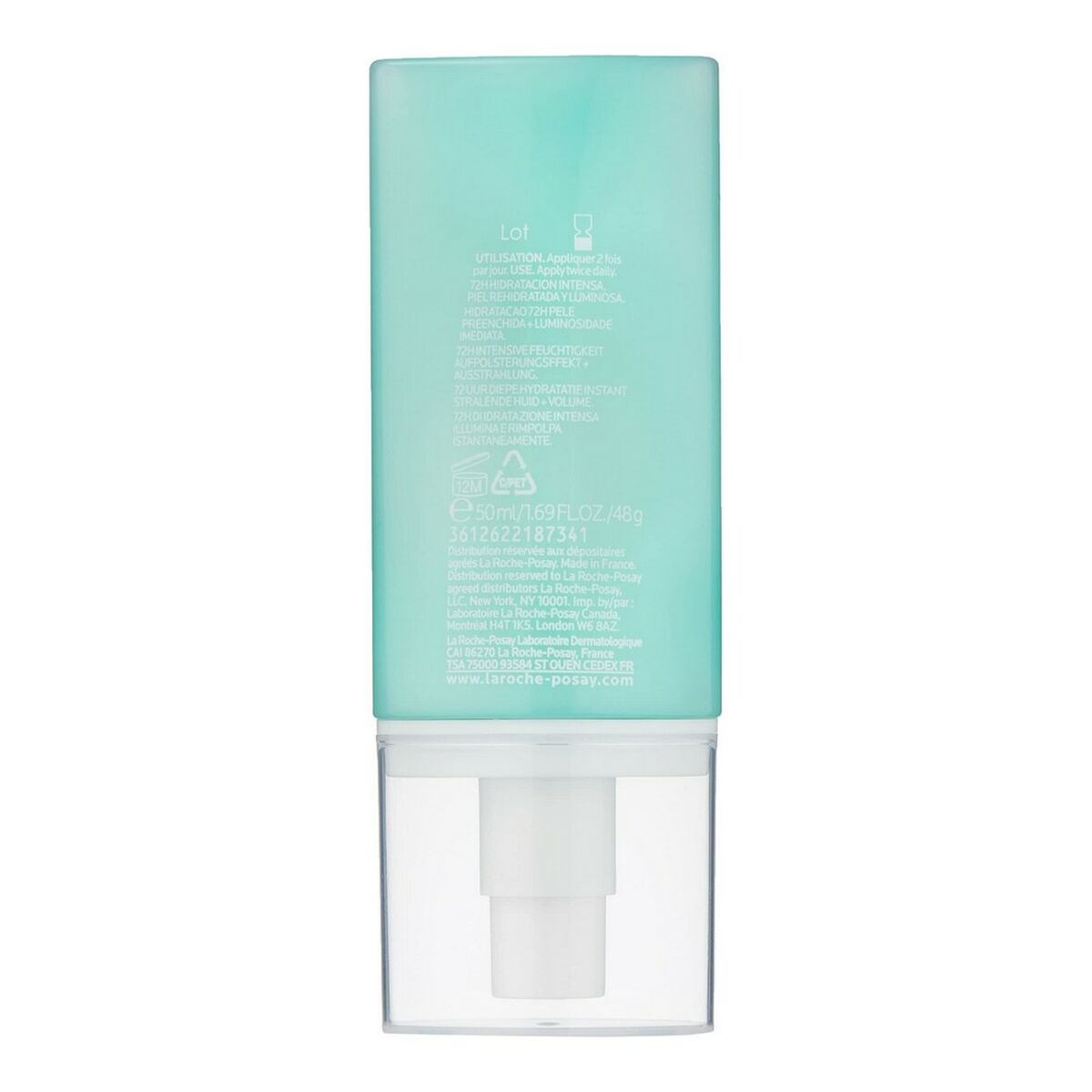 Intensive Moisturising Cream Hydraphase HA La Roche Posay (50 ml)-1