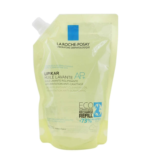Shower Oil La Roche Posay Lipikar AP+ Refill 400 ml - Cosmova