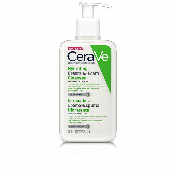 Cleansing Cream CeraVe Mousse 236 ml Foam-0
