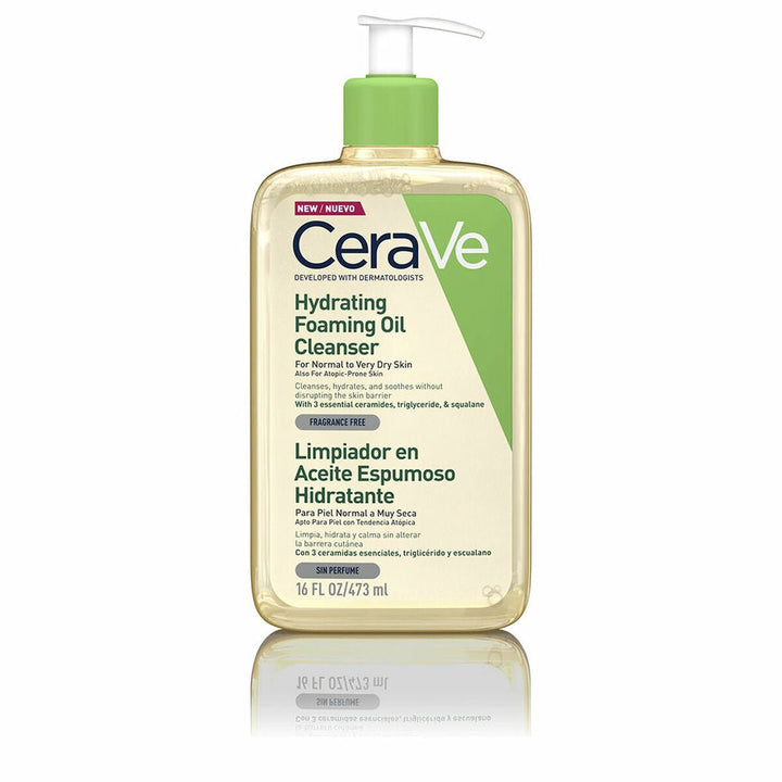 Moisturising Oil CeraVe Hydrating Foam Cleaner - Cosmova