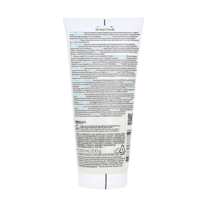 Cleansing Cream La Roche Posay Effaclar H Biome 200 ml - Cosmova