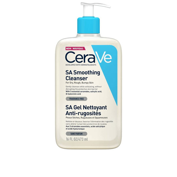 Facial Cleansing Gel CeraVe Sa Smoothing Cleanser 473 ml-0