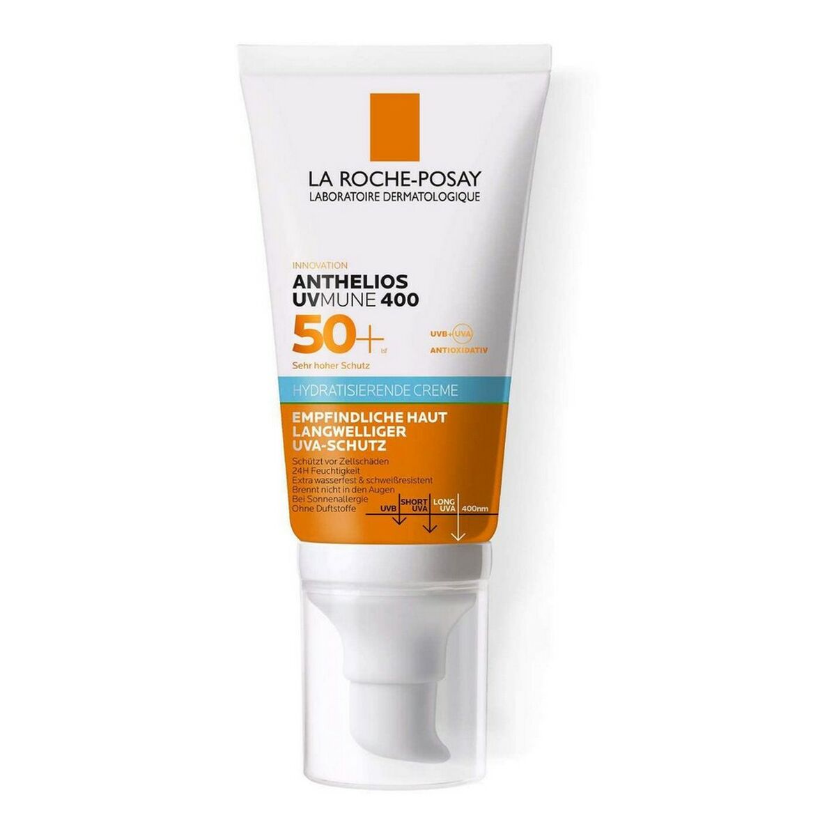 Facial Sun Cream La Roche Posay Anthelios Uvmune SPF 50+ 50 ml-0
