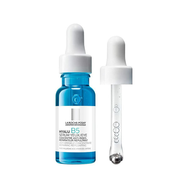 Serum for Eye Area La Roche Posay Hyalu B5 Anti-Wrinkle 15 ml-0