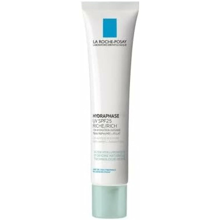 Facial Cream La Roche Posay Hydraphase Ha Uv Spf 25 40 ml - Cosmova