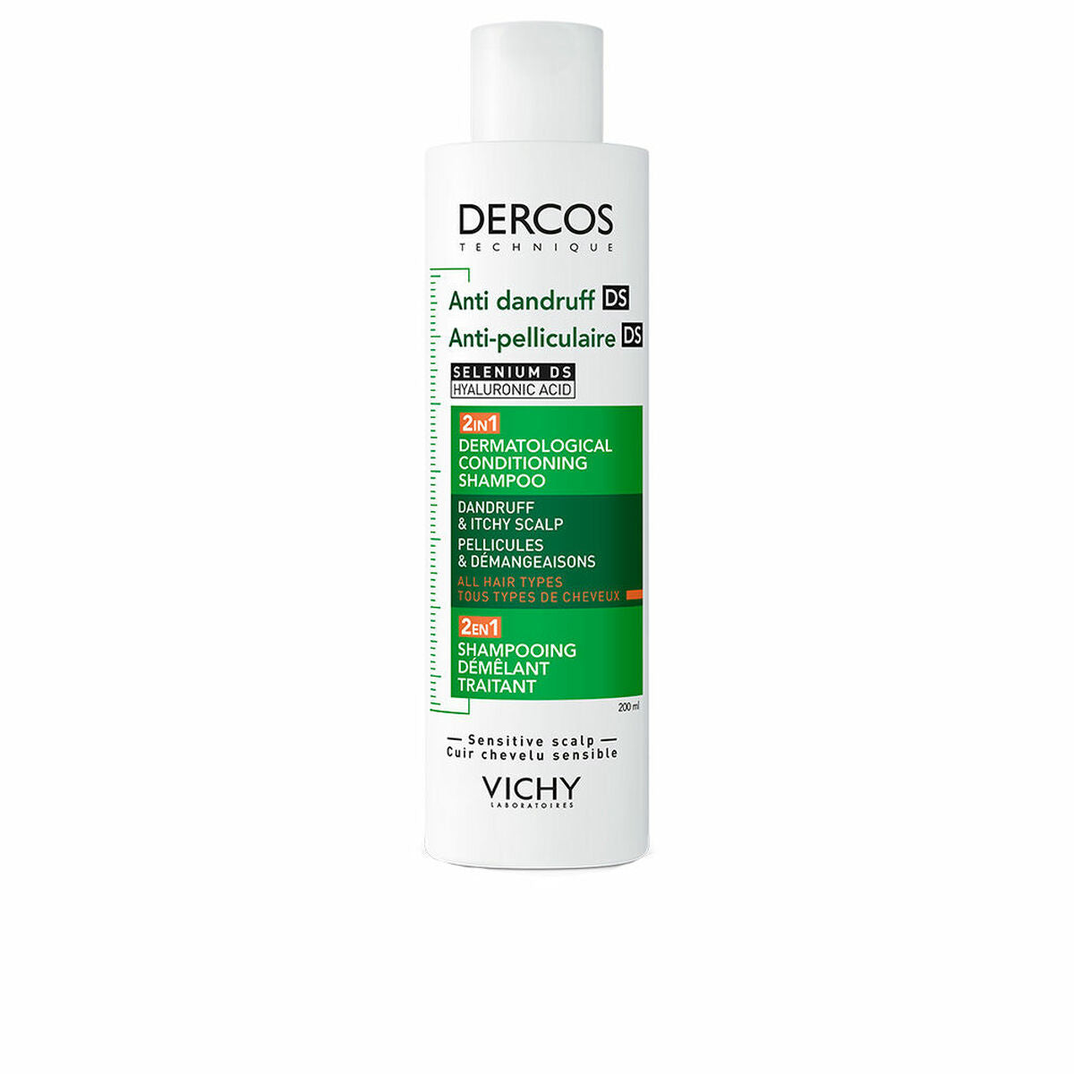 2-in-1 Anti-Dandruff Shampoo and Conditioner Vichy-0