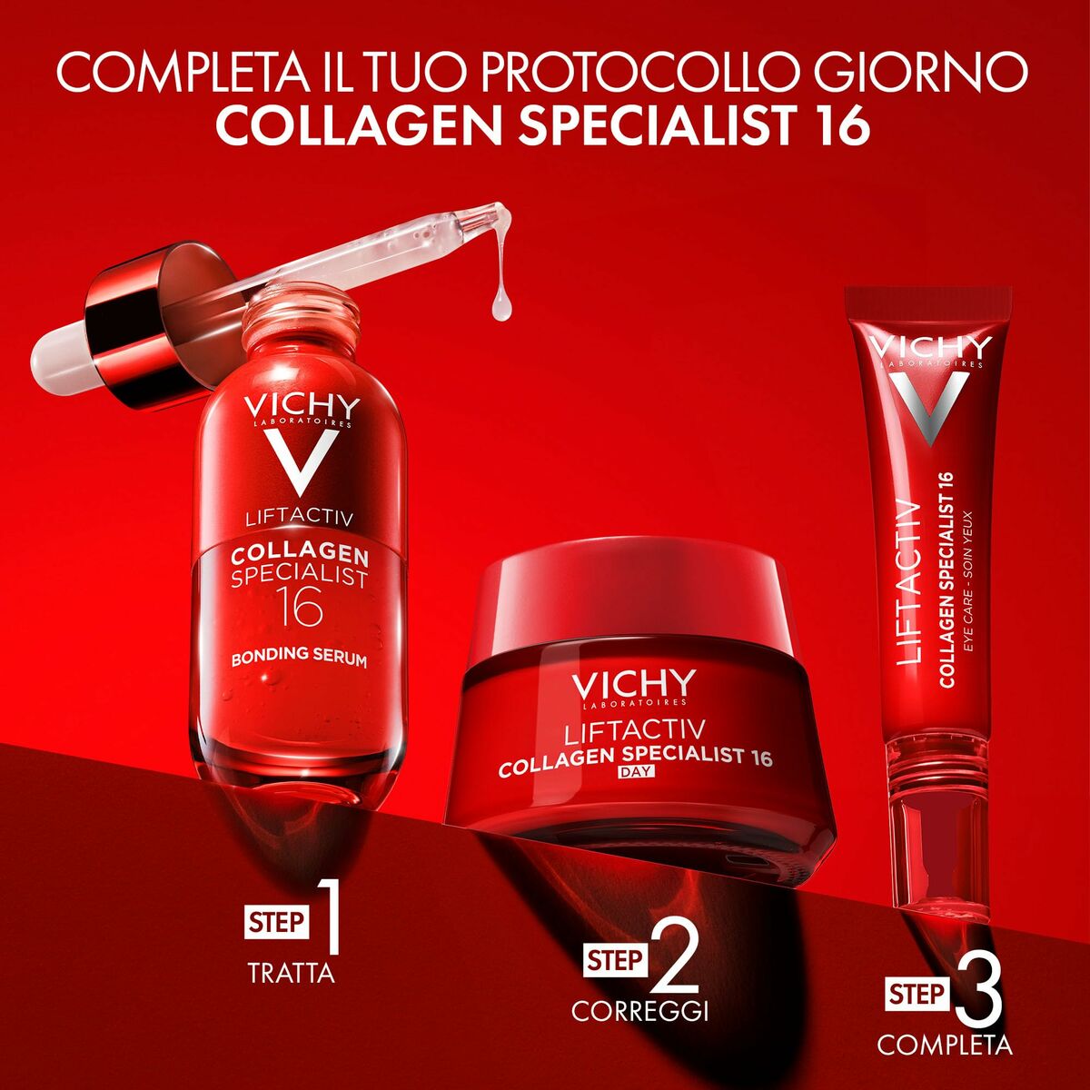 Facial Serum Vichy LIFTACTIV 30 ml-4