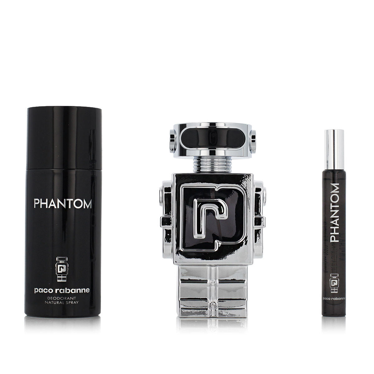 Men's Perfume Set Paco Rabanne EDT 3 Pieces-1