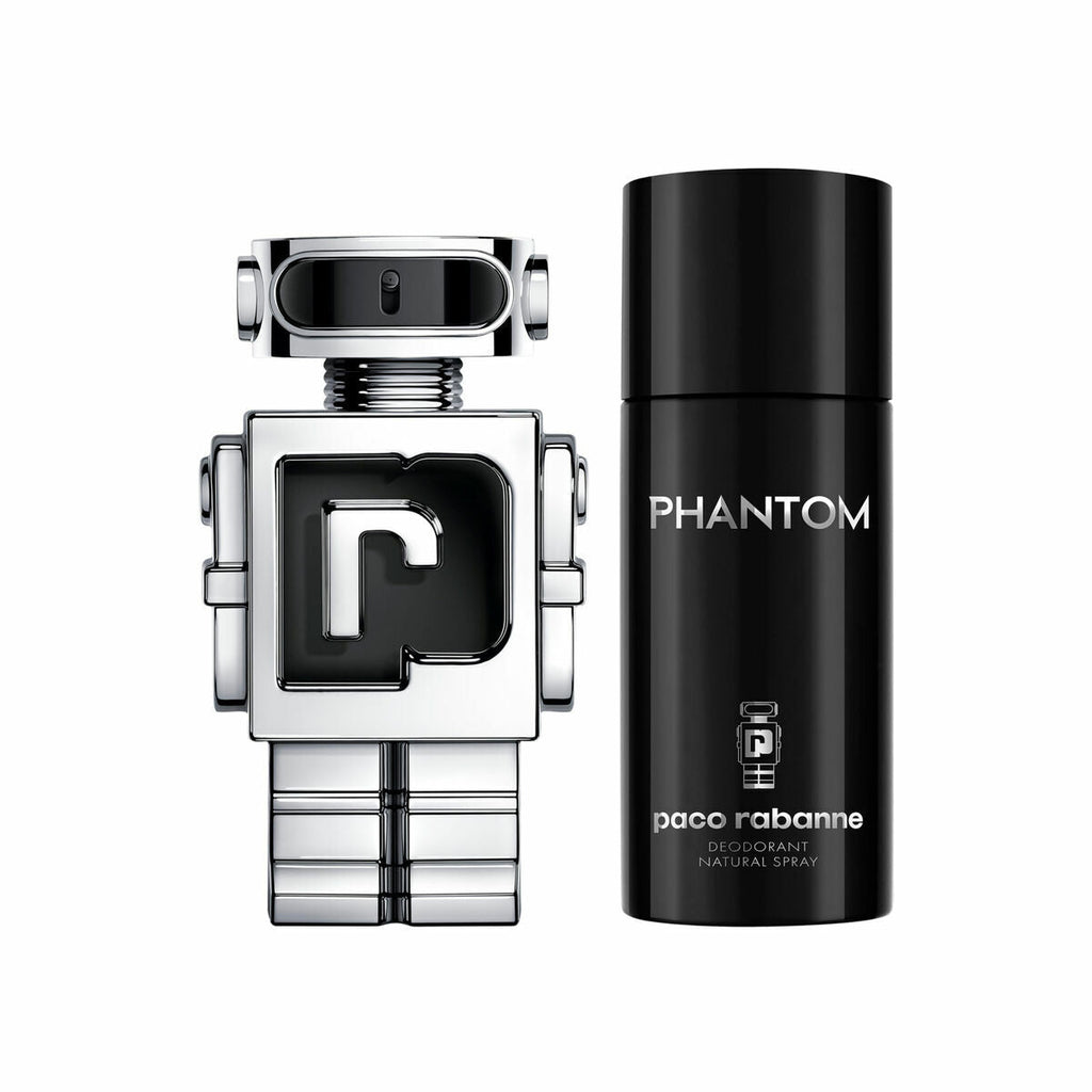 Men's Perfume Set Paco Rabanne EDT Phantom 2 Pieces-1