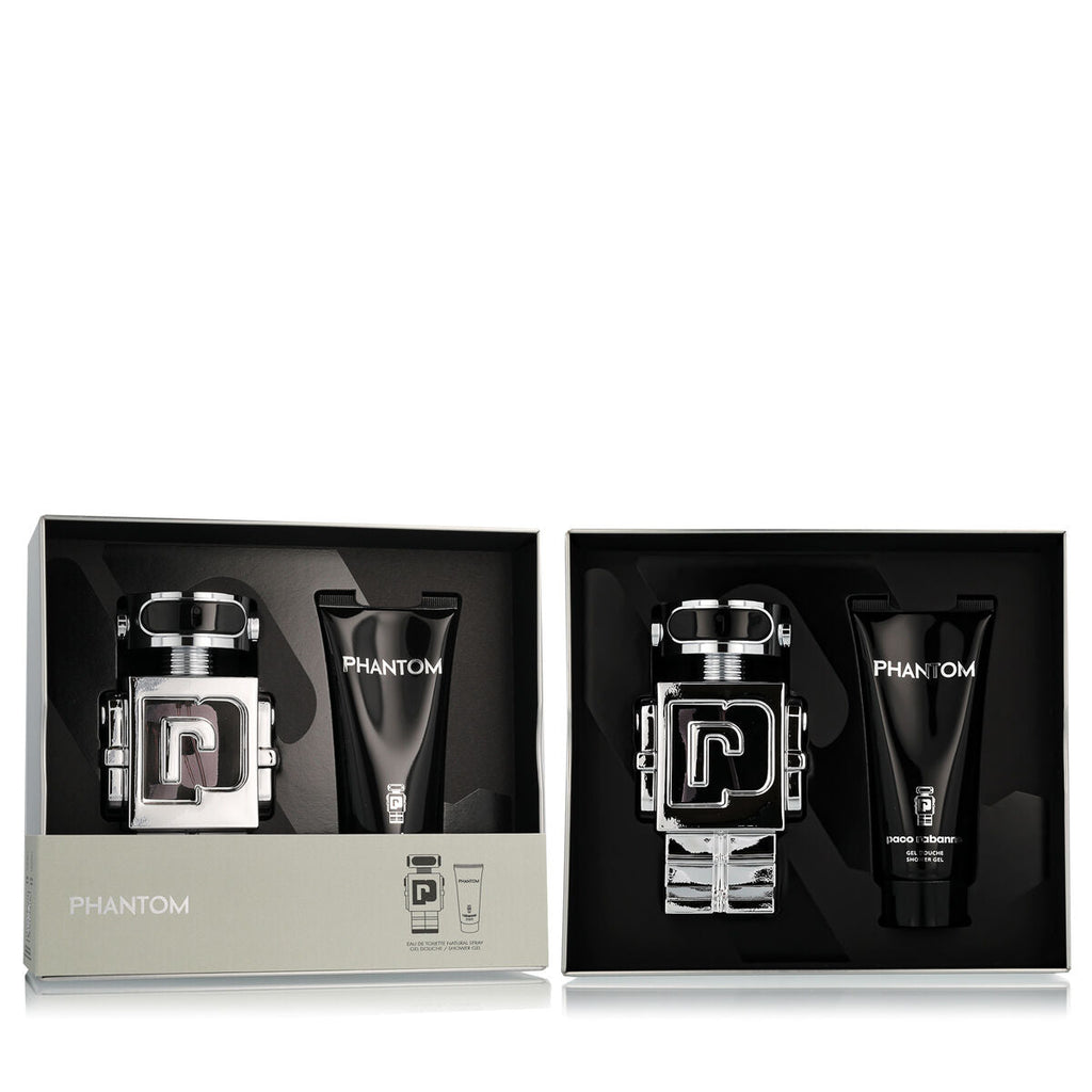Men's Perfume Set Paco Rabanne Phantom 2 Pieces-0