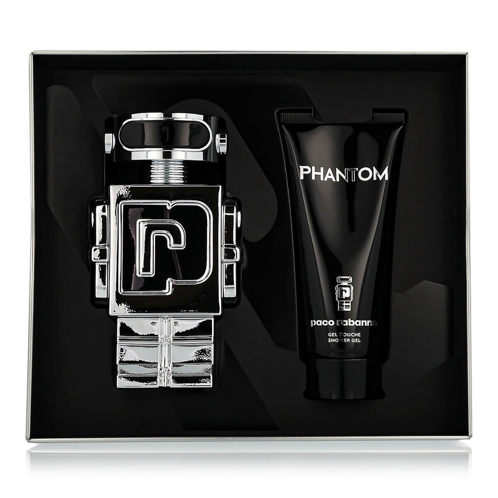 Men's Perfume Set Paco Rabanne Phantom 2 Pieces-1