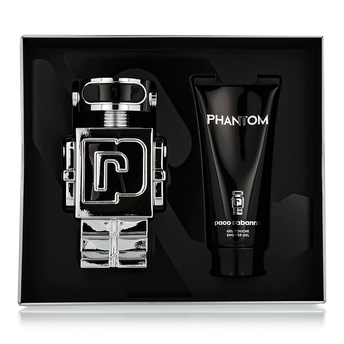 Men's Perfume Set Paco Rabanne Phantom 2 Pieces-1