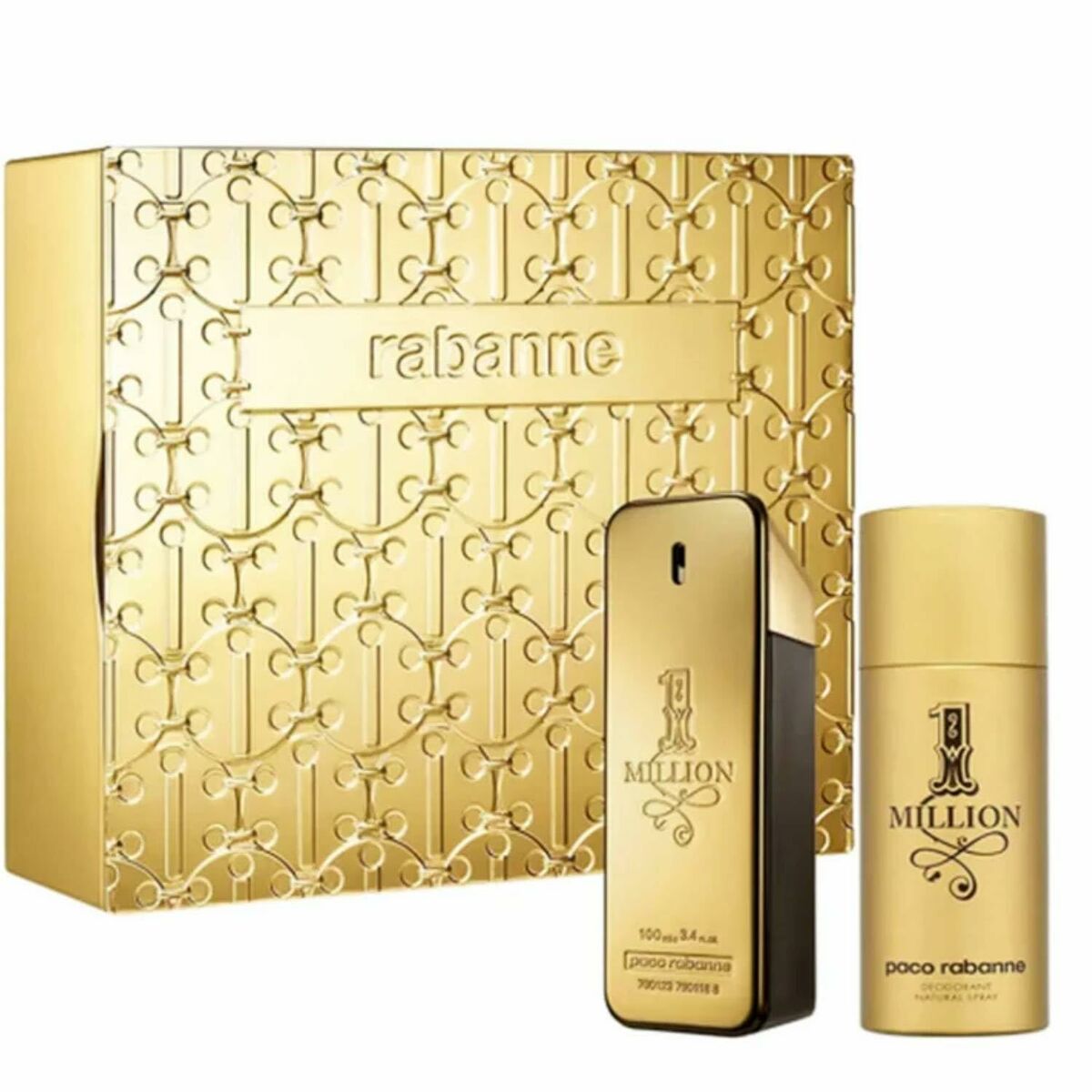 Men's Perfume Set Paco Rabanne-0