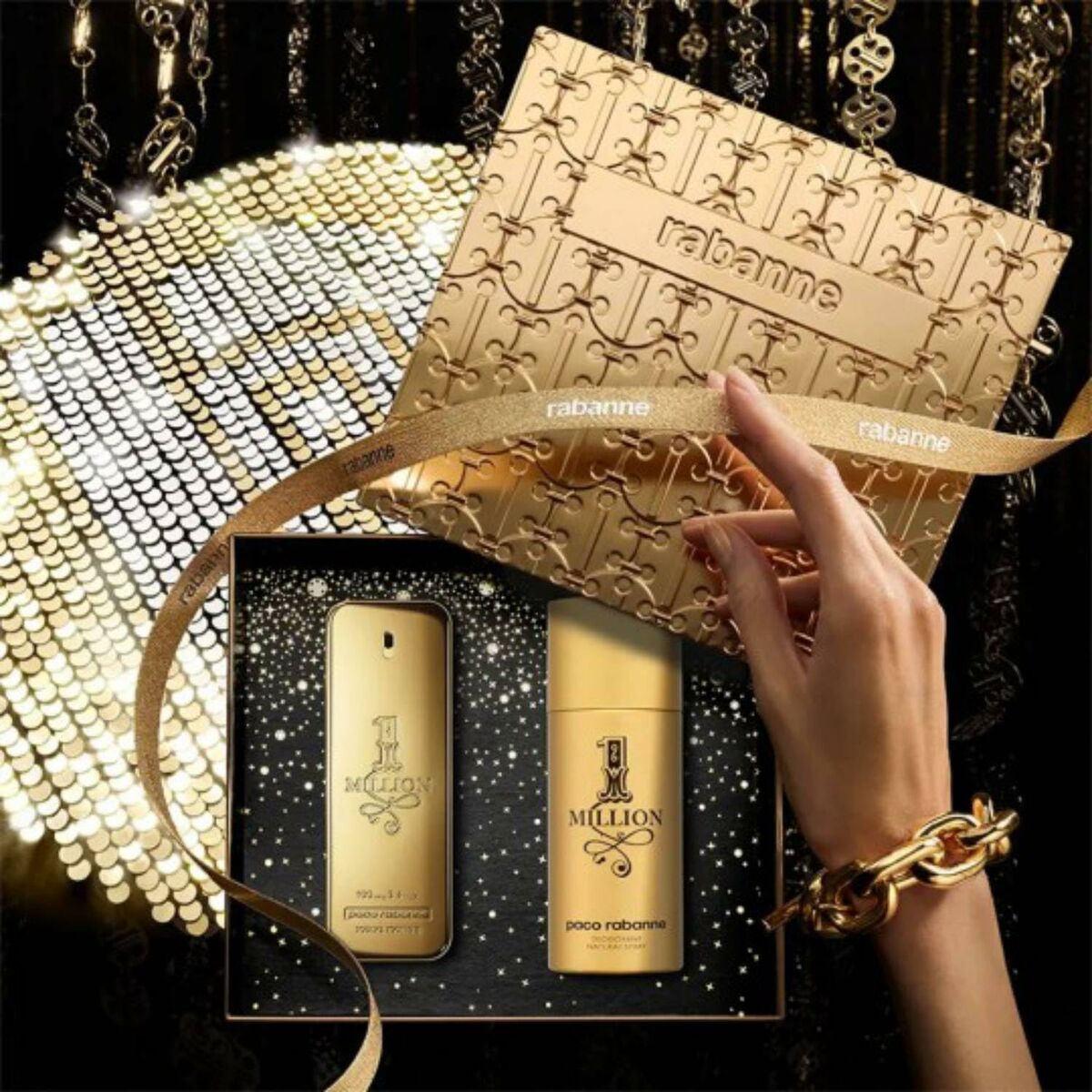 Men's Perfume Set Paco Rabanne-2