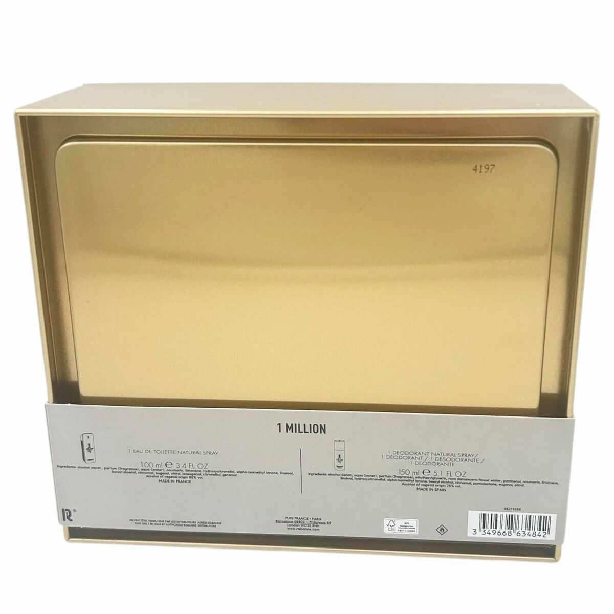 Men's Perfume Set Paco Rabanne-1