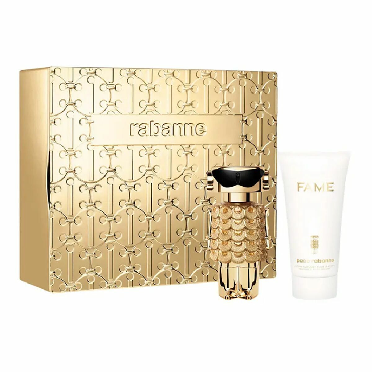Women's Perfume Set Paco Rabanne Fame Intense-0