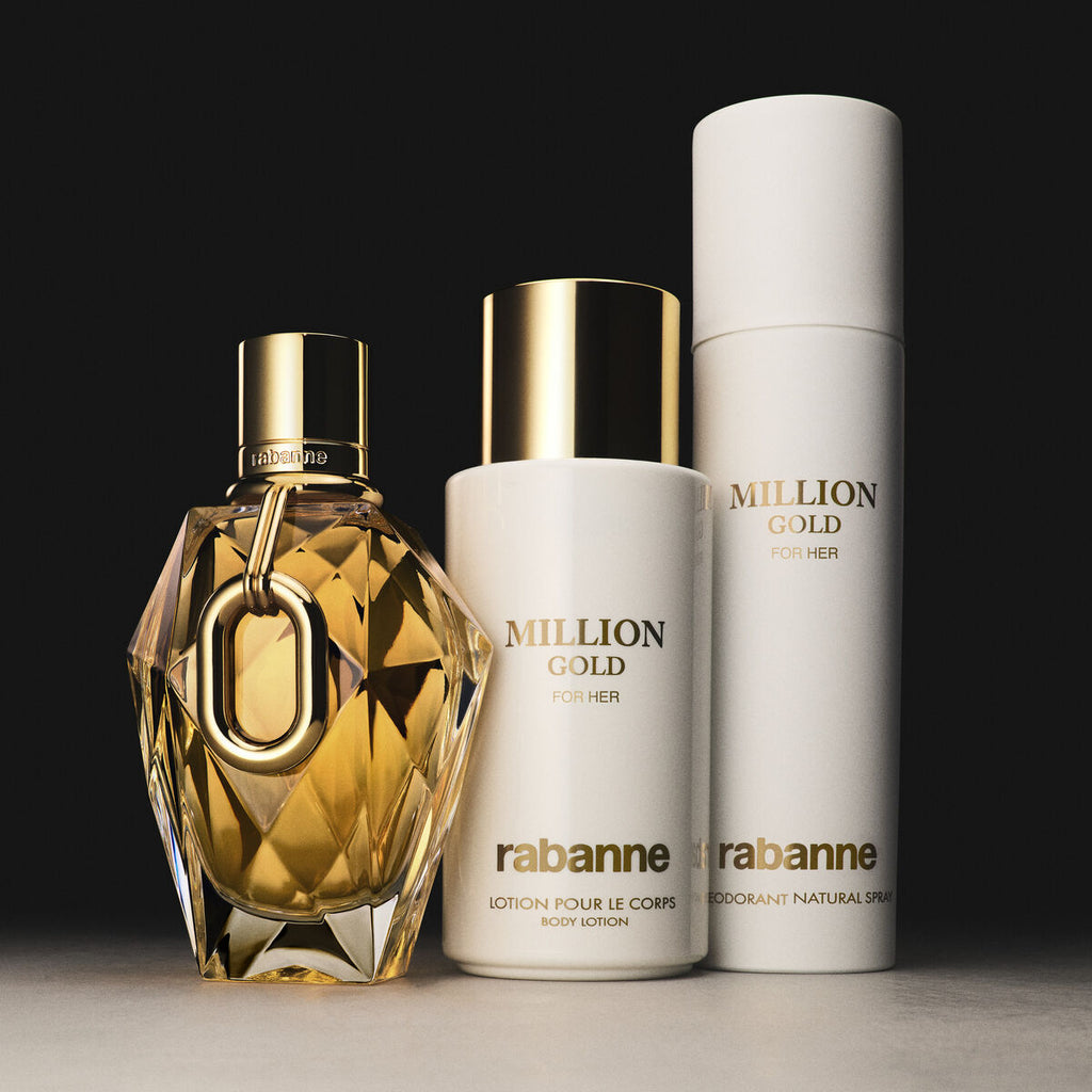 Facial Make Up Remover Paco Rabanne MILLION GOLD 150 ml-2
