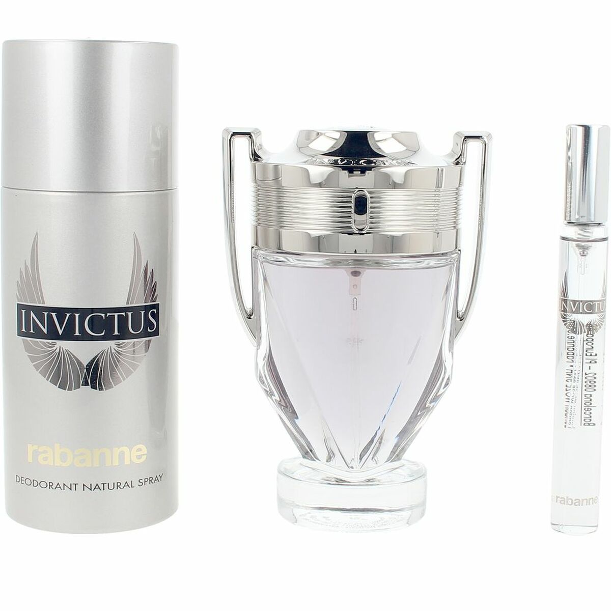 Men's Perfume Set Paco Rabanne INVICTUS-0