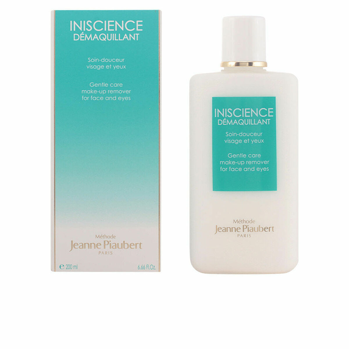 Make-up Remover Cleanser Iniscience Jeanne Piaubert Iniscience (200 ml)-0