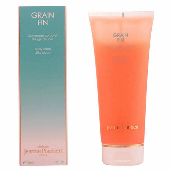 Body Exfoliator Grain Fin Jeanne Piaubert 200 ml-0