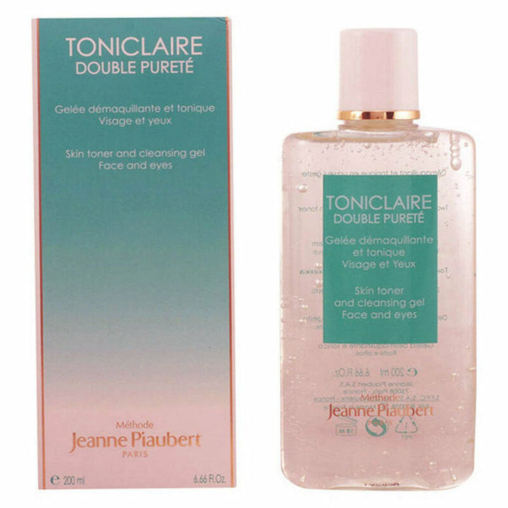 Facial Make Up Remover Gel Toniclaire Jeanne Piaubert 200 ml - Cosmova