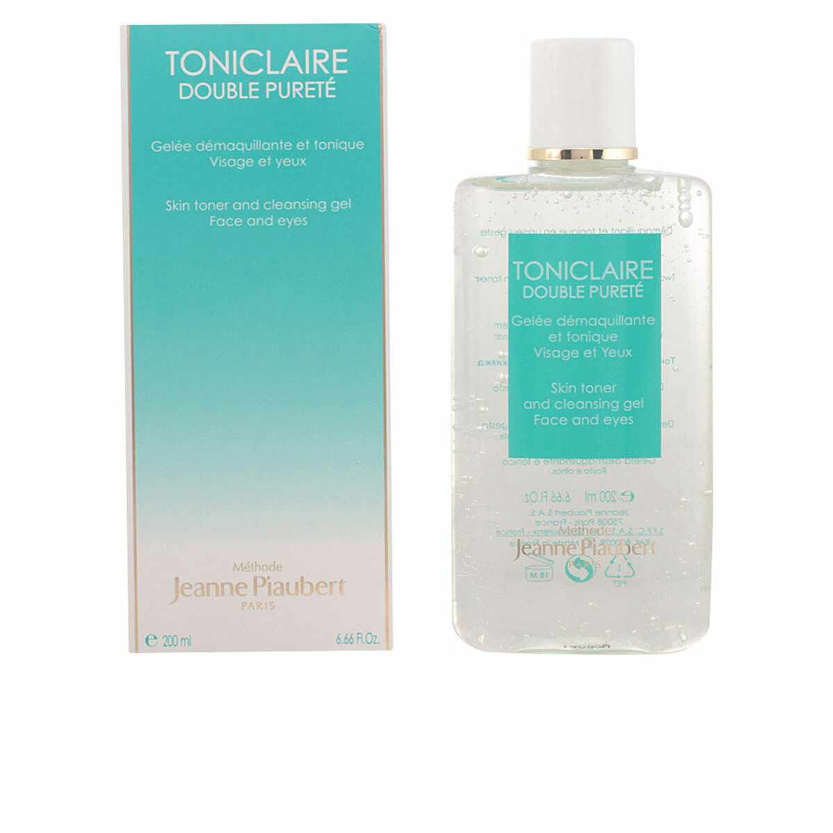 Facial Make Up Remover Gel Toniclaire Jeanne Piaubert Toniclaire (200 ml)-0