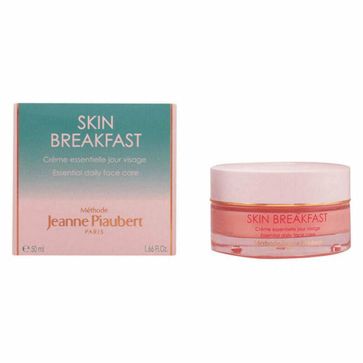 Hydrating Cream Jeanne Piaubert Skin Breakfast 50 ml - Cosmova