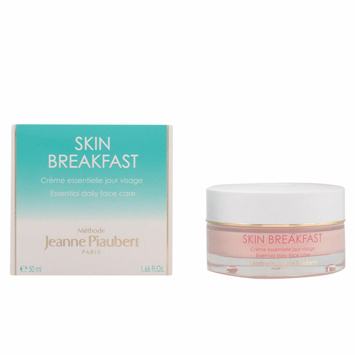 Hydrating Cream Jeanne Piaubert Skin Breakfast (50 ml) (50 ml)-0