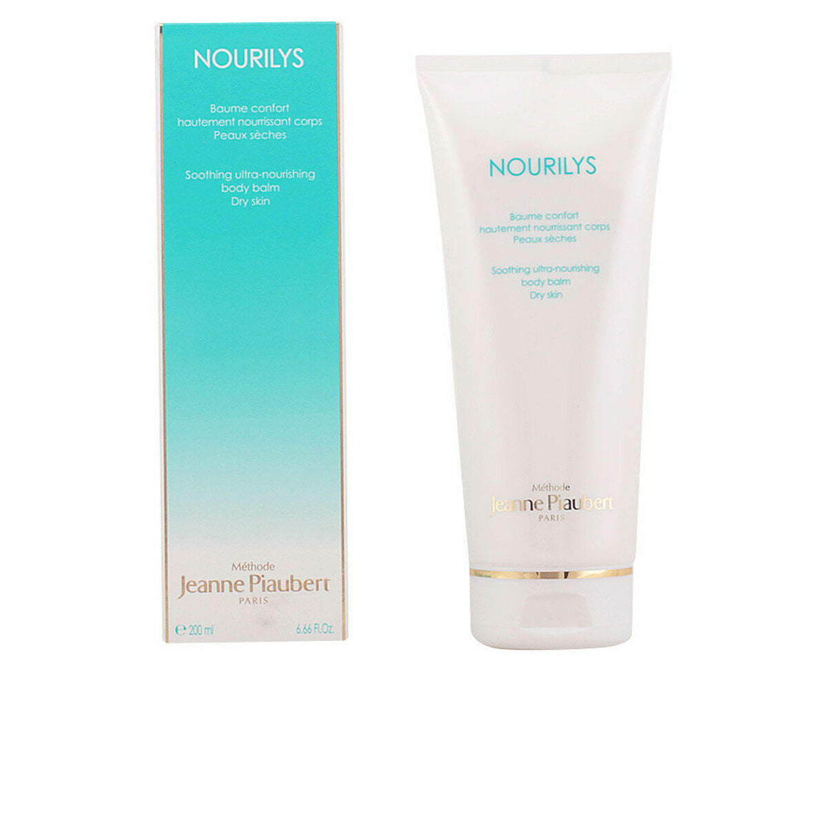 Moisturising Body Cream Jeanne Piaubert Nourilys (200 ml) (200 ml)-0