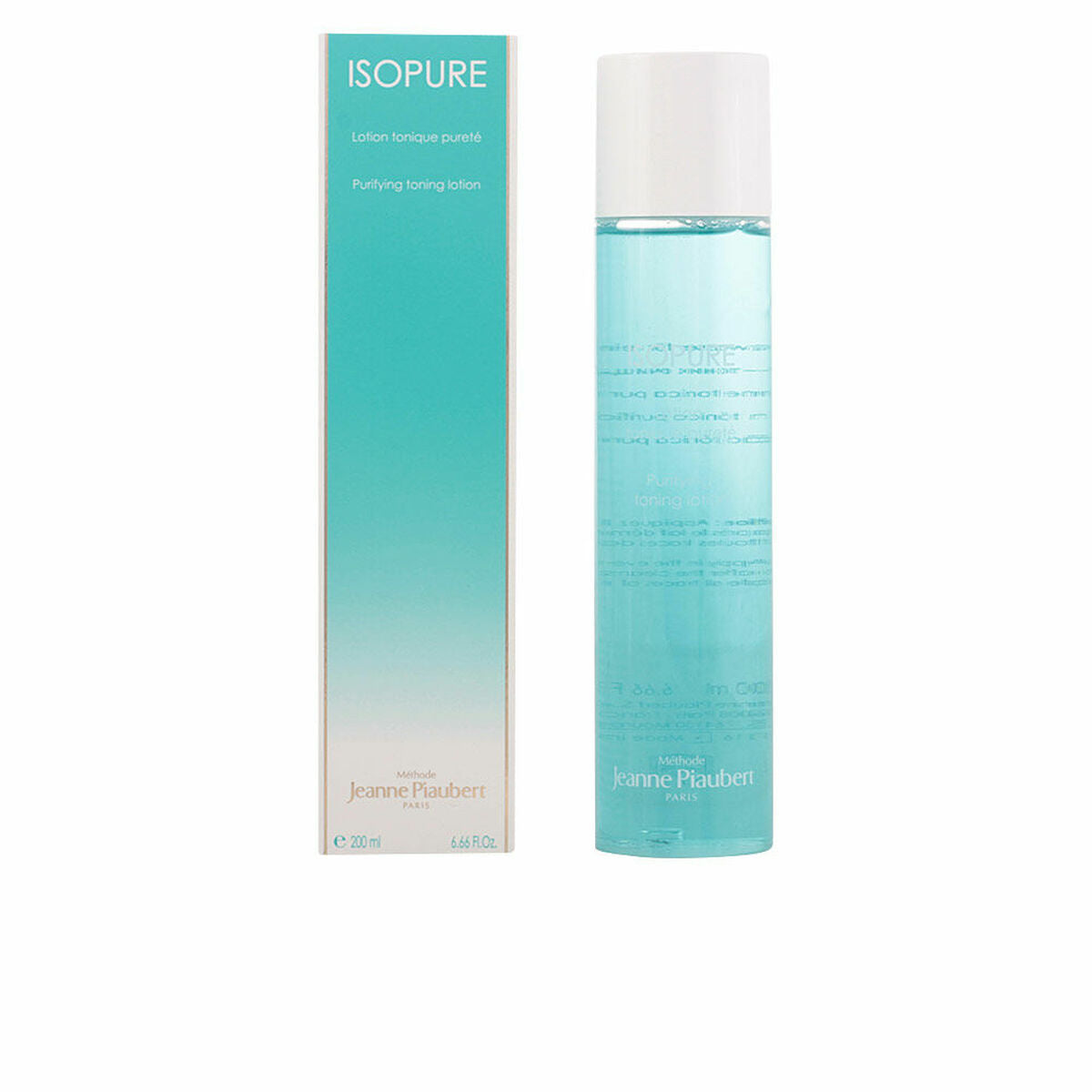 Facial Toner Jeanne Piaubert Isopure (200 ml)-0