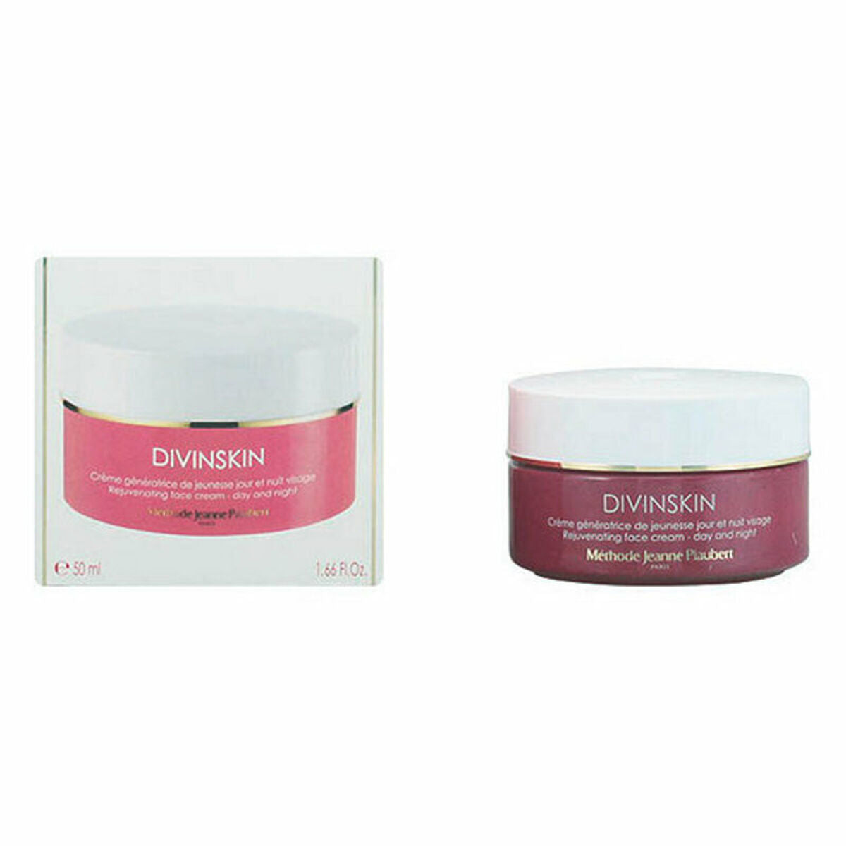 Regenerative Cream Jeanne Piaubert Divinskin (50 ml)-0