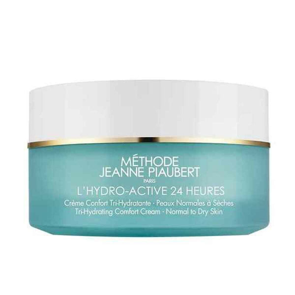 Facial Cream Jeanne Piaubert L'Hydro Active 24H (50 ml) - Cosmova
