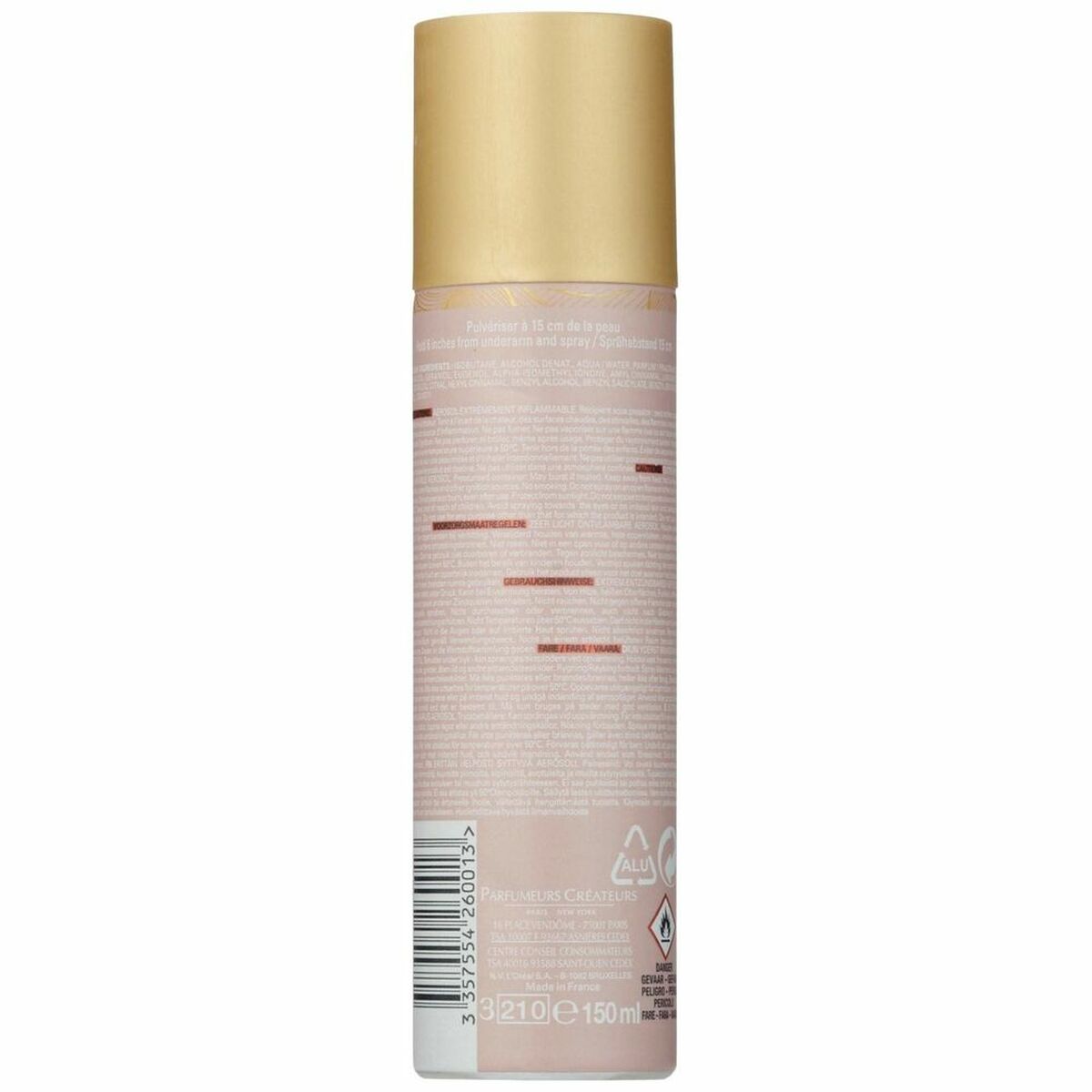 Deodorant Vanderbilt D07533 EDT-1