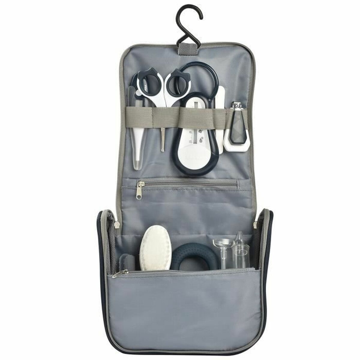 Hygiene set Béaba Dark blue 9 Pieces-5