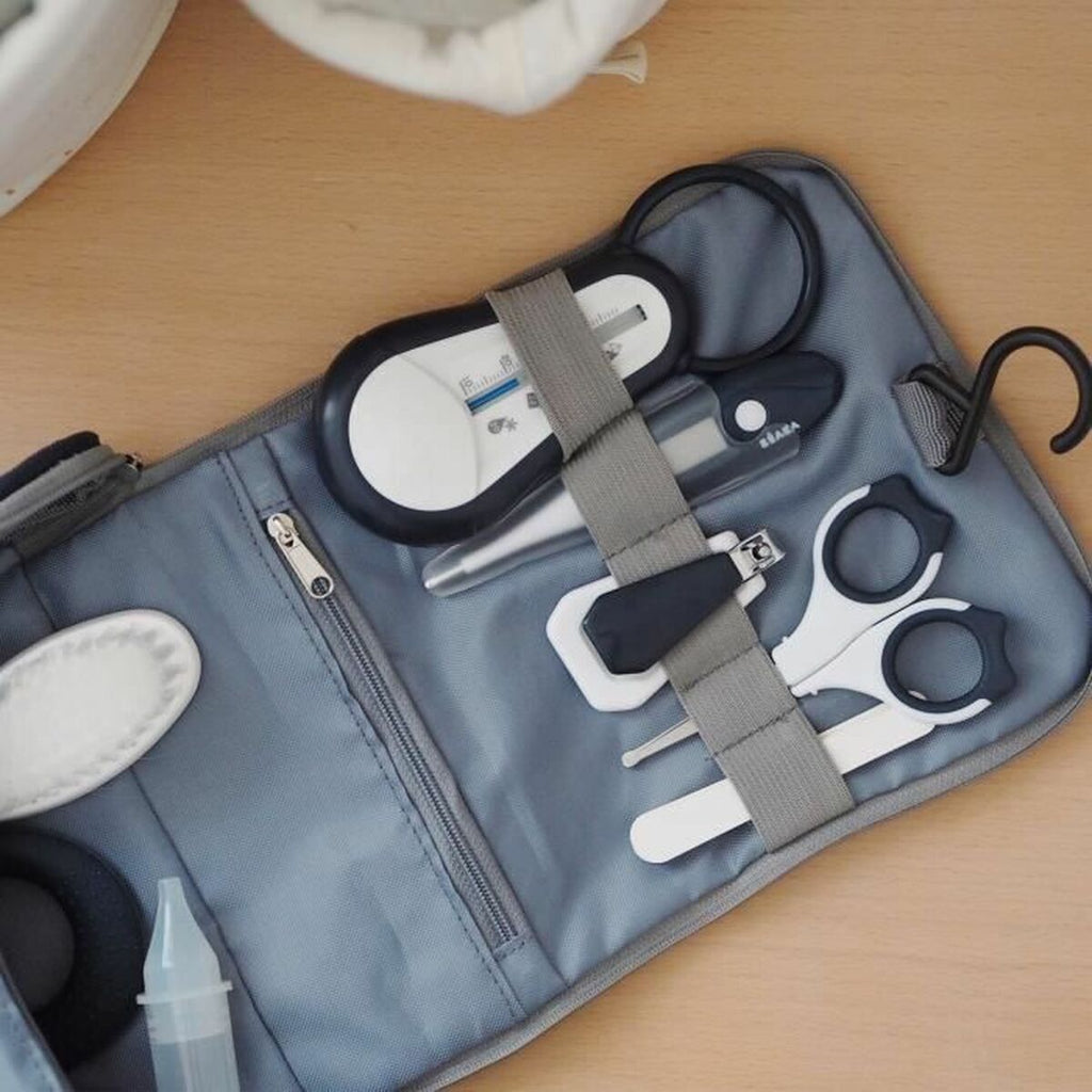 Hygiene set Béaba Dark blue 9 Pieces-2
