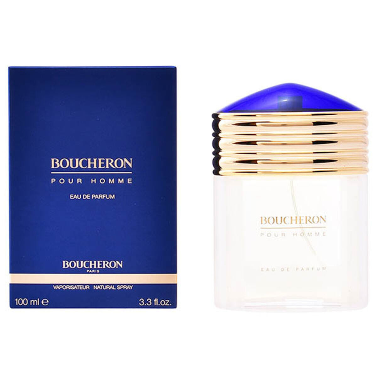 Men's Perfume Boucheron Boucheron Homme EDP-0