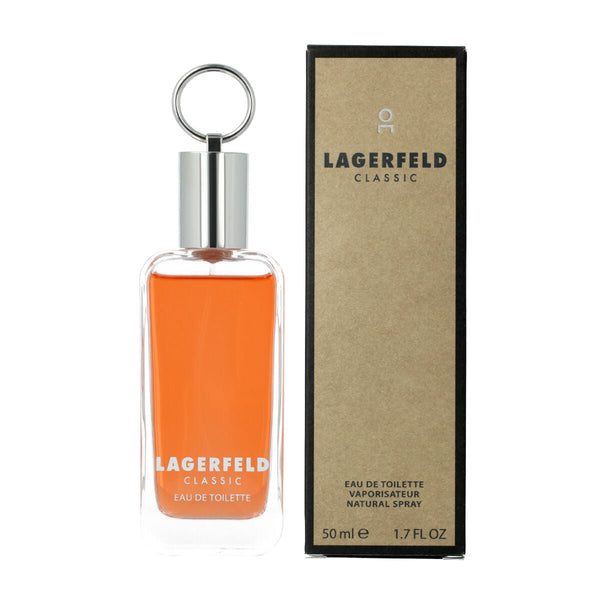 Men's Perfume EDT Karl Lagerfeld EDT Lagerfeld Classic 50 ml - Cosmova
